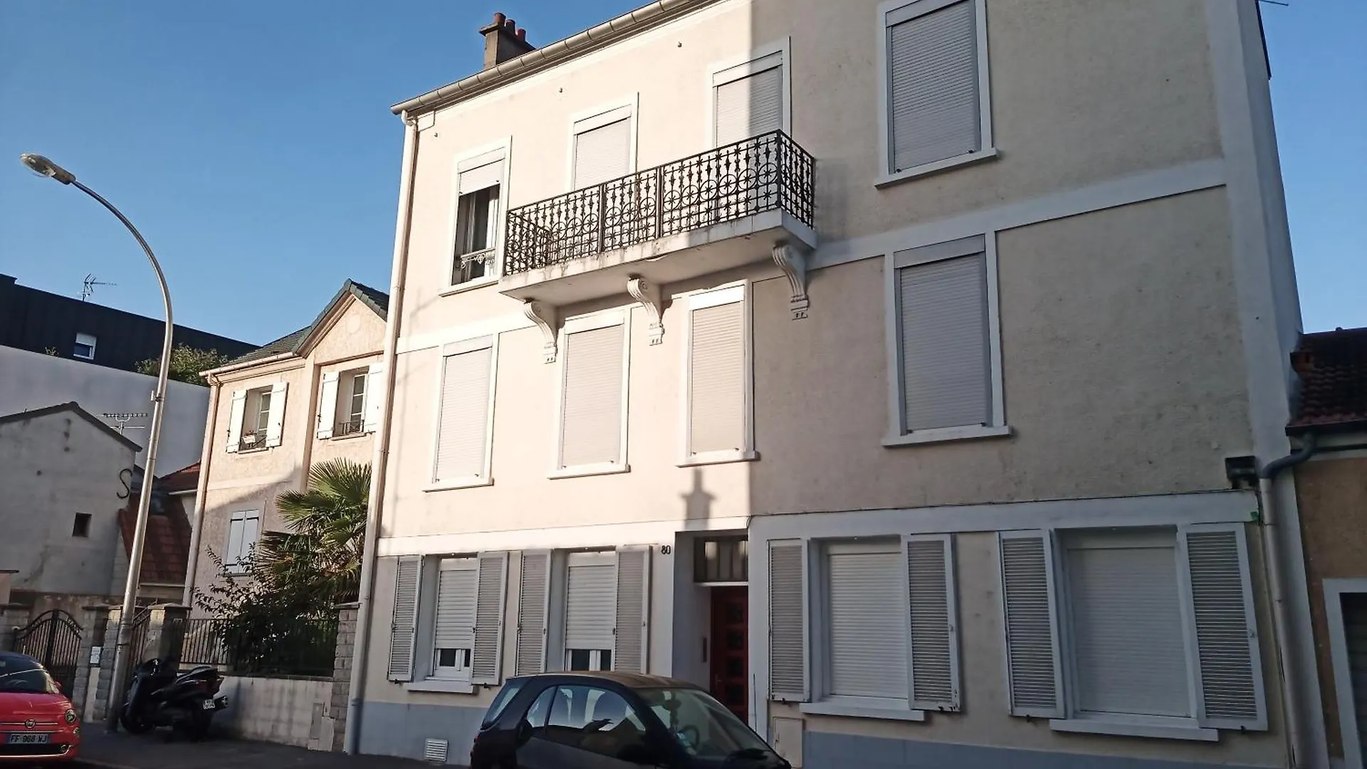 Family Apartment Near Paris Alfortville